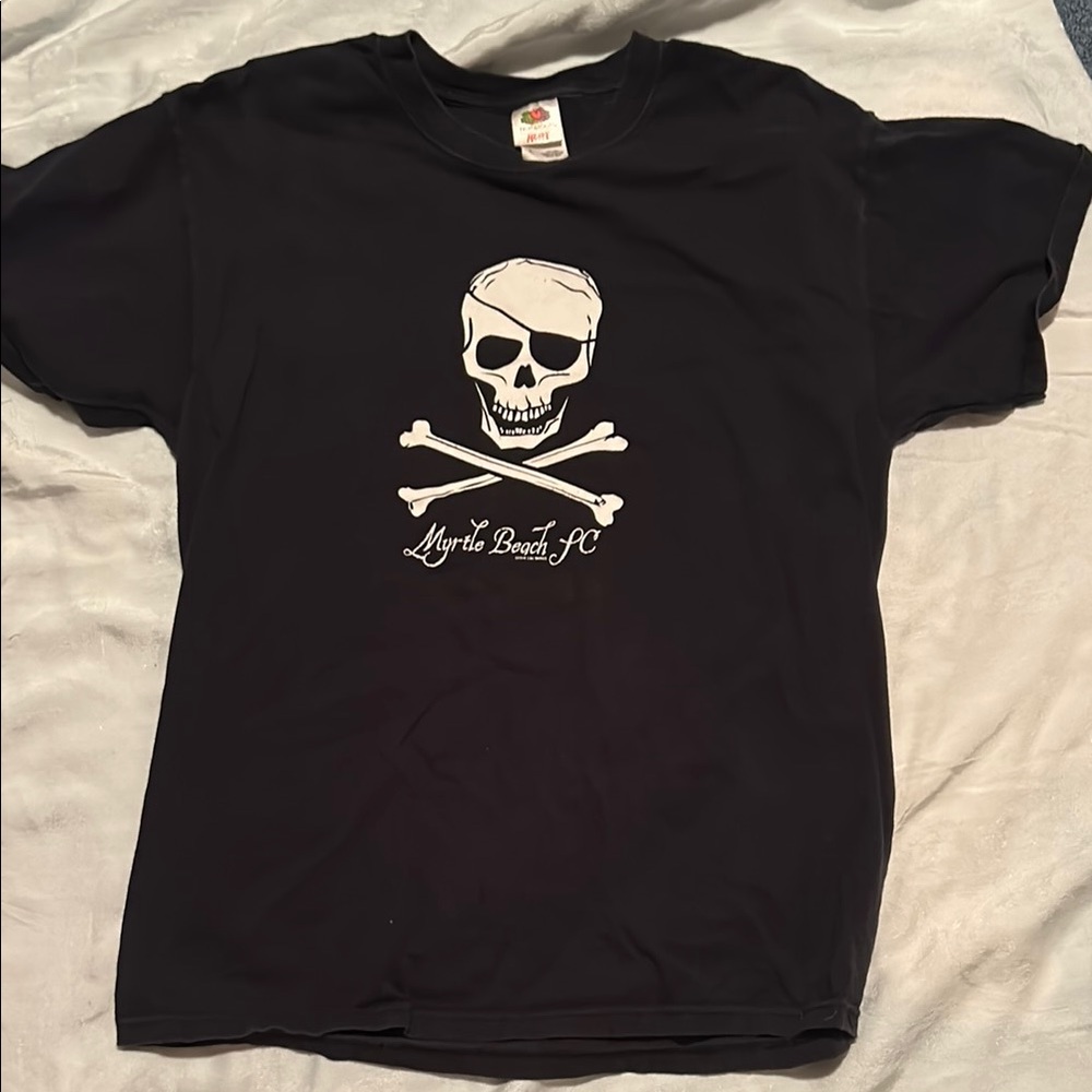 Fruit of the Loom Black T-Shirt